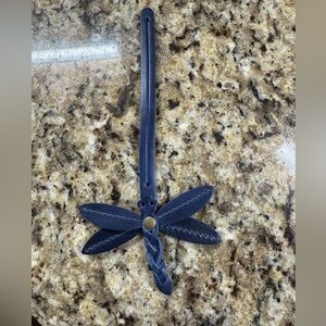 Portland Leather Goods-Dragonfly tassel- Cowboy Blue-NEW
